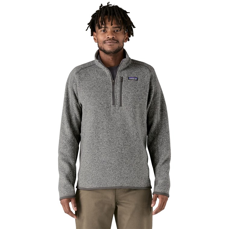 Patagonia M's Better Sweater 1/4 Zip Stonewash