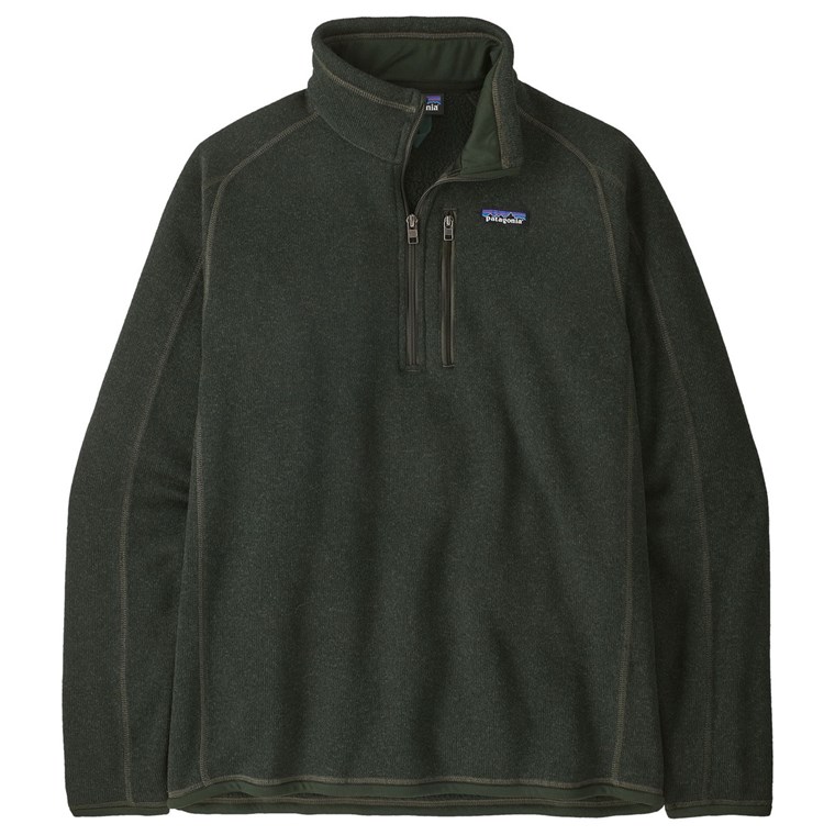 Patagonia M's Better Sweater 1/4 Zip Old Growth Green
