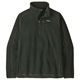 Patagonia M's Better Sweater 1/4 Zip Old Growth Green