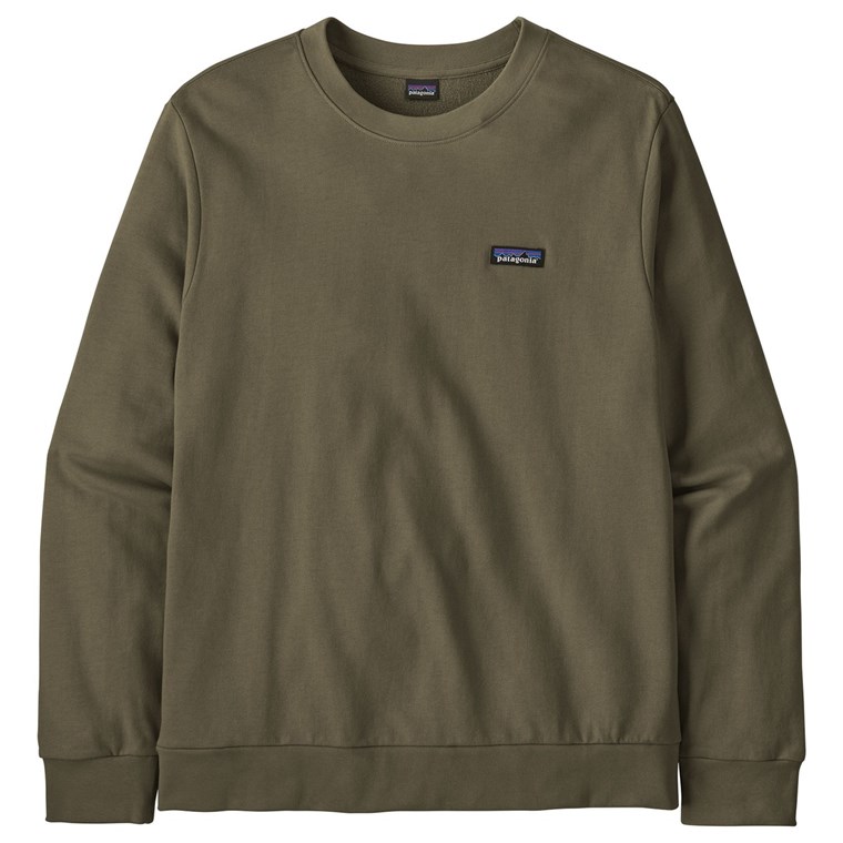 Patagonia M's Daily Crew Basin Green