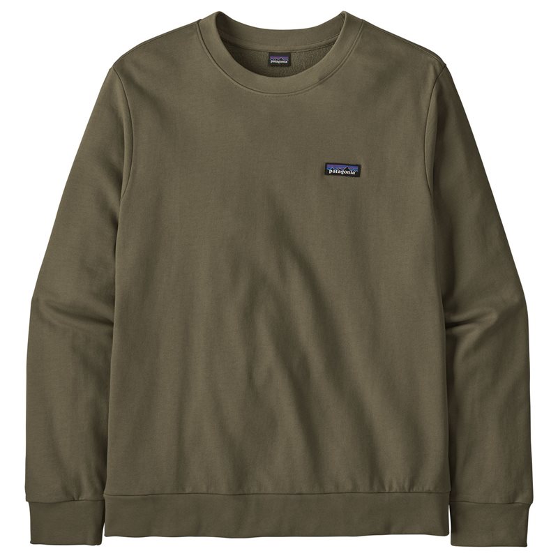 Patagonia M's Daily Crew Basin Green - S