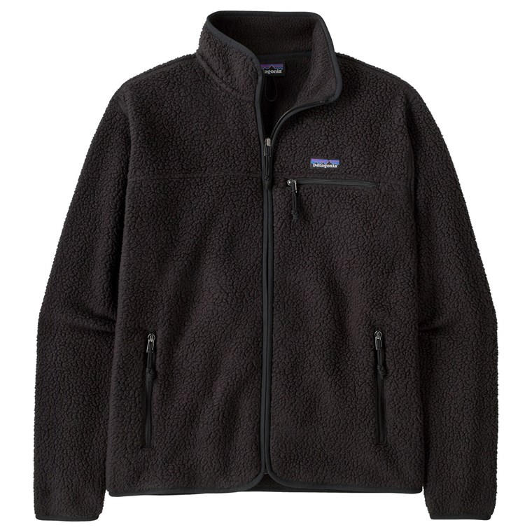 Patagonia M's Retro Pile Jkt Black