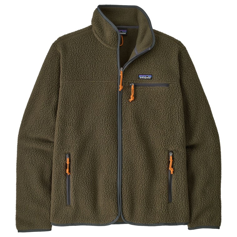 Patagonia M's Retro Pile Jkt Basin Green