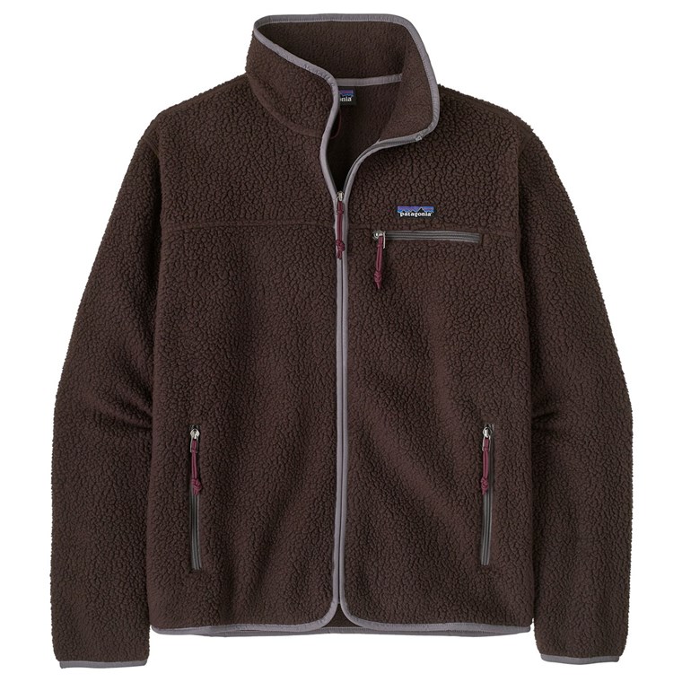 Patagonia M's Retro Pile Jkt Den Brown