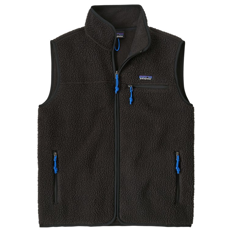Patagonia M's Retro Pile Vest Black
