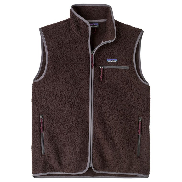 Patagonia M's Retro Pile Vest Den Brown