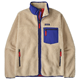 Patagonia M's Classic Retro-X Jkt Dark Natural W/Cobalt Blue