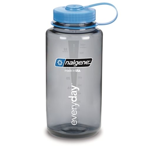 Nalgene Flaska 1,0 L WM Grey/Blue