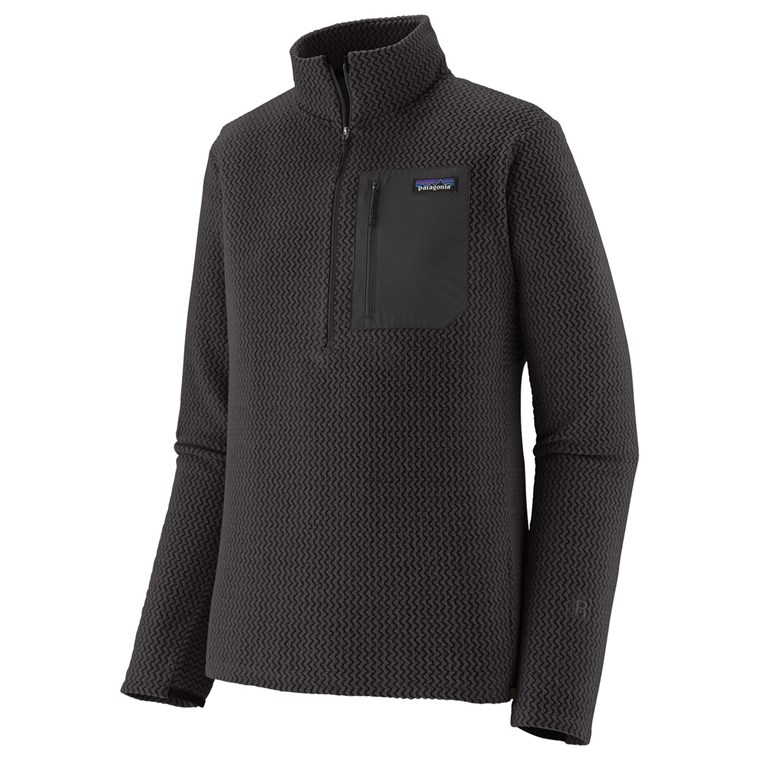 Patagonia M's R1 Air Zip Neck Black