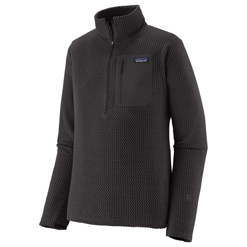 Patagonia M's R1 Air Zip Neck Black - S
