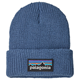 Patagonia Baby Logo Beanie P-6 Logo: Barnacle Blue