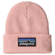 Patagonia Baby Logo Beanie P-6 Logo: Sunlit Pink