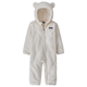Patagonia Baby Furry Friends Bunting Birch White