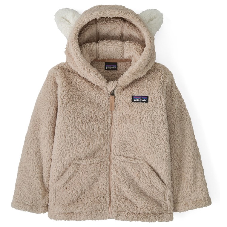Patagonia Baby Furry Friends Hoody Shroom Taupe