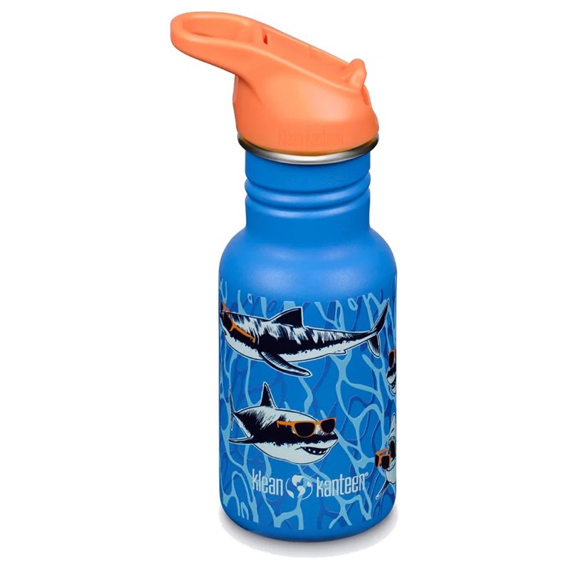 Klean Kanteen Kid Classic Narrow Sharks In Shades - 355 ml