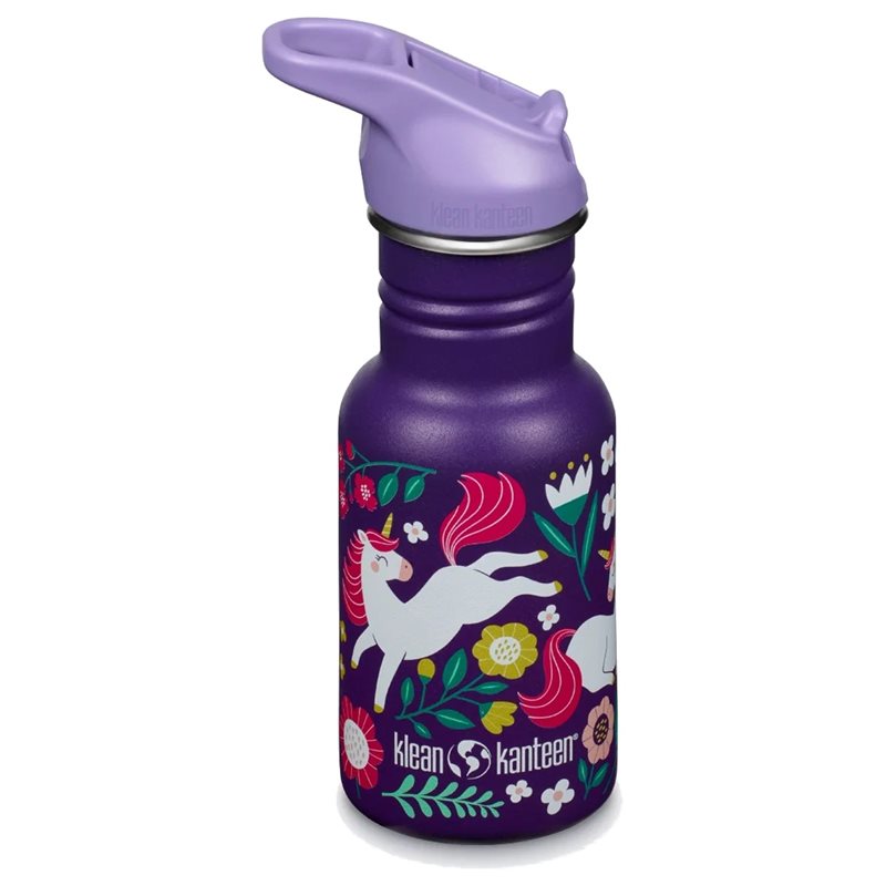 Klean Kanteen Kid Classic Narrow Leaping Unicorns - 355 ml