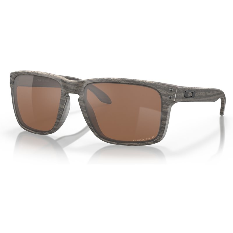 Woodgrain/prizm tungsten polarized