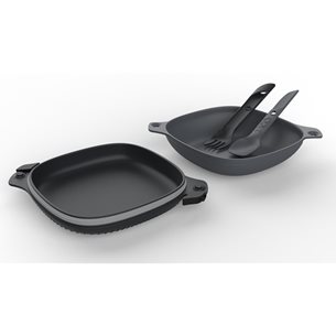 UCO Eco Five Piece Mess Kit Midnight