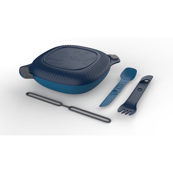 UCO Eco Five Piece Mess Kit Ocean Blue
