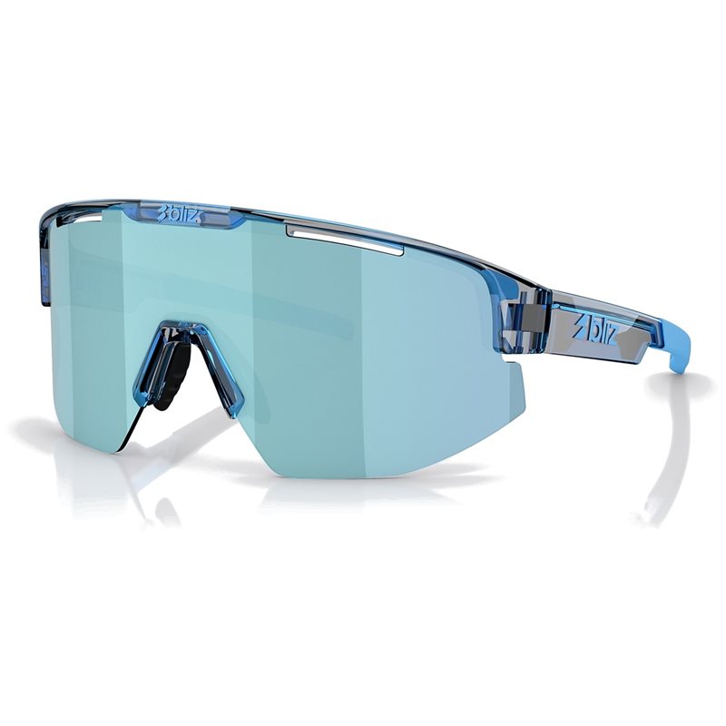 Bliz Matrix Transparent Blue/Smoke W Ice Blue
