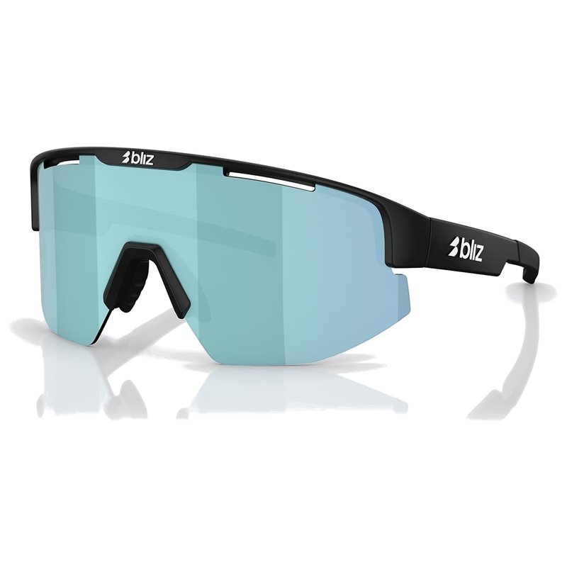 Bliz Matrix Small Matte Black/Smoke W Ice Blue Multi