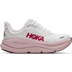 Hoka W Bondi 9 White/Pink Opal - 37 1/3