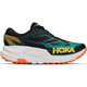 Hoka M Mafate X Black/Electric Aqua