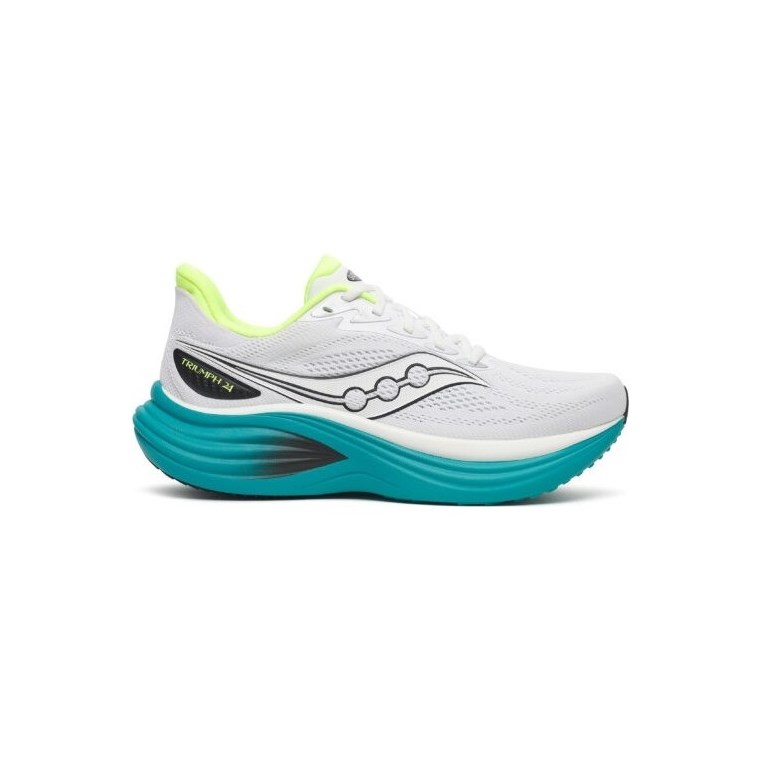 Saucony Triumph 24 M White/Tranquil