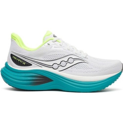 Saucony Triumph 24 M White/Tranquil - 44,5