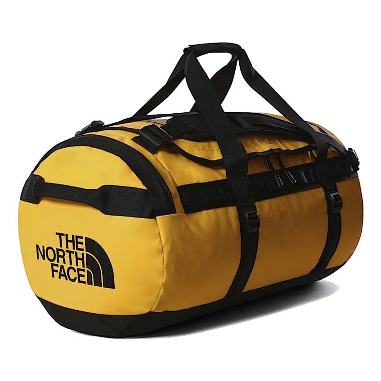 The North Face Base Camp Duffel Summit Gold/Tnf Black