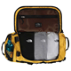 The North Face Base Camp Duffel Summit Gold/Tnf Black