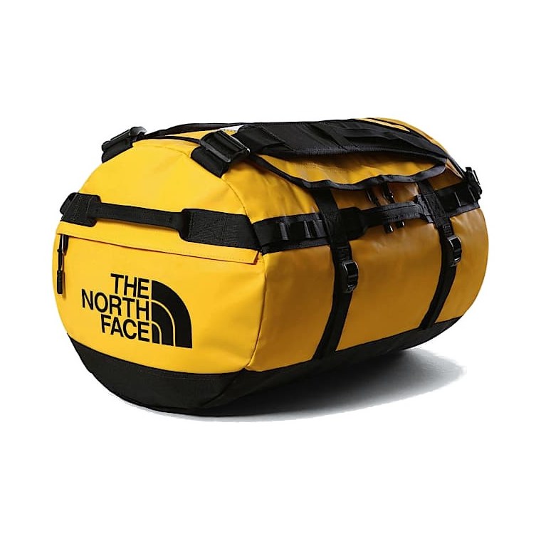 The North Face Base Camp Duffel Summit Gold/Tnf Black