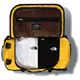 The North Face Base Camp Duffel Summit Gold/Tnf Black