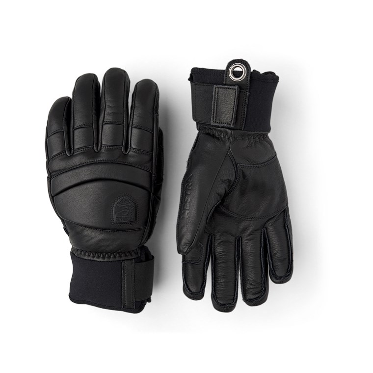 Hestra Fall Line 5-Finger Gloves Black/Black