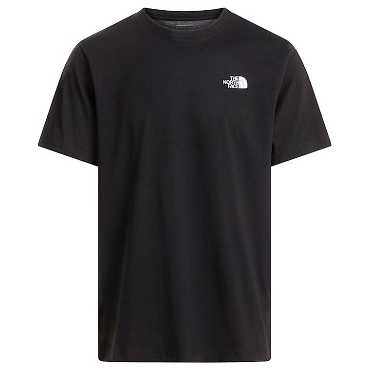 The North Face M Evolution Box Nse Regular Short Sleeve Tnf Black/Tnf White