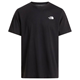The North Face M Evolution Box Nse Regular Short Sleeve Tnf Black/Tnf White