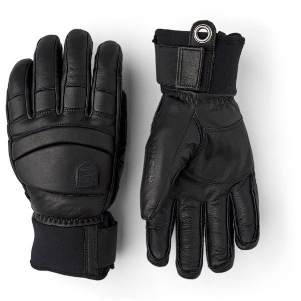 Hestra Fall Line 5-Finger Gloves Black/Black