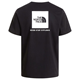 The North Face M Evolution Box Nse Regular Short Sleeve Tnf Black/Tnf White
