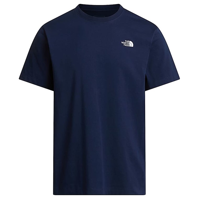 The North Face M Evolution Simple Dome Regular Short Sl Summit Navy