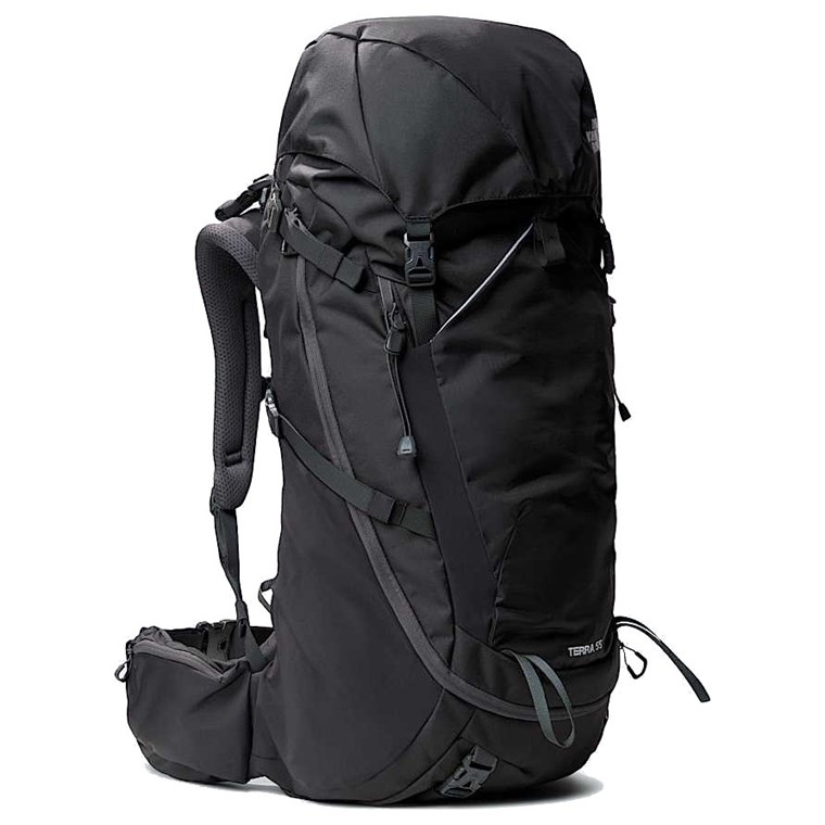 The North Face Terra 55 Tnf Black/Asphalt Grey