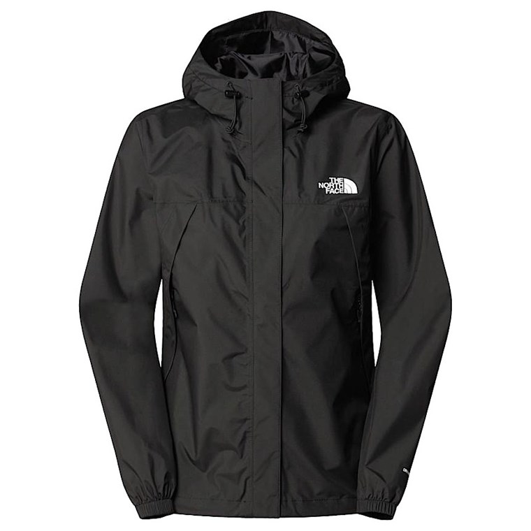 The North Face W Antora Rain Jacket Tnf Black