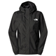 The North Face W Antora Rain Jacket Tnf Black