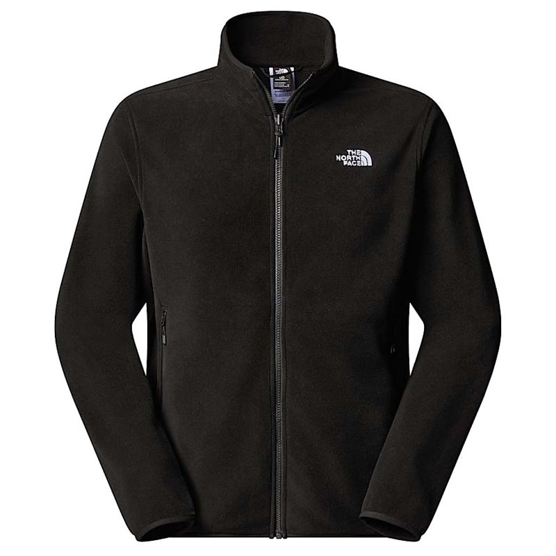 The North Face M Glacier Fleece Jacket Tnf Black - S