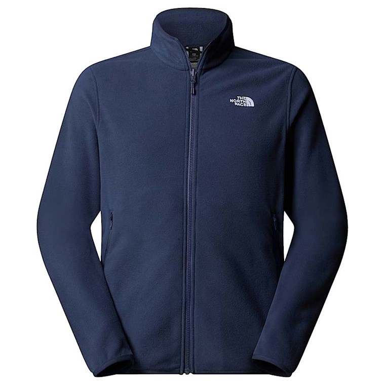 The North Face M Glacier Fleece Jacket Summit Navy