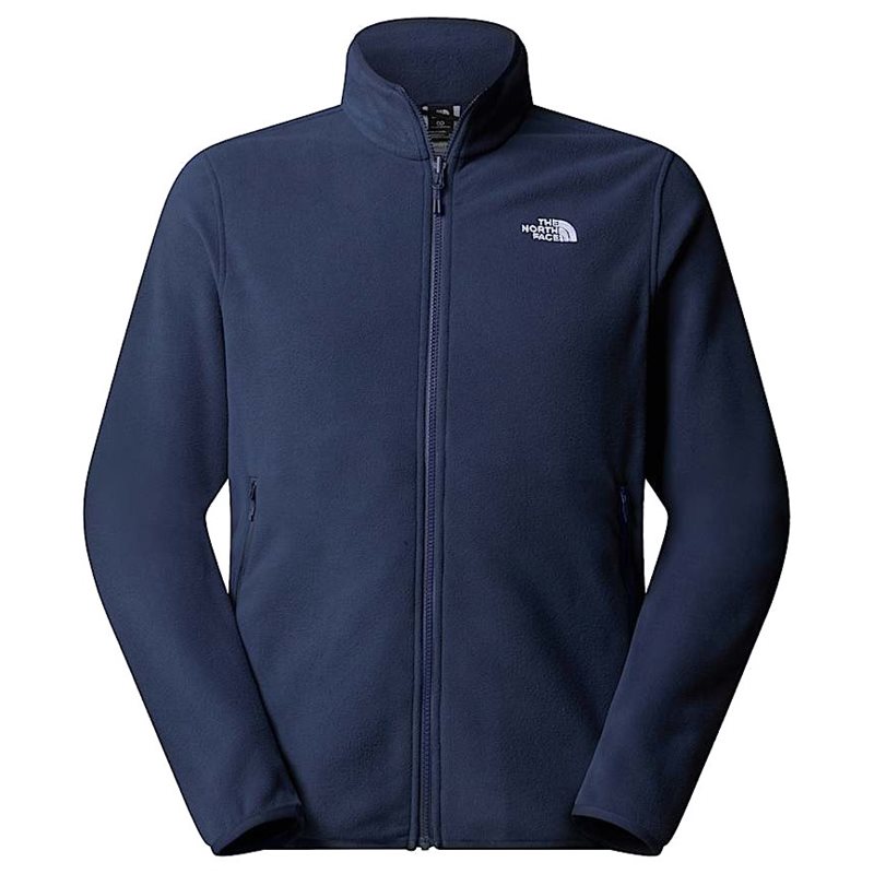 The North Face M Glacier Fleece Jacket Summit Navy - S