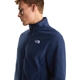 The North Face M Glacier Fleece Jacket Summit Navy