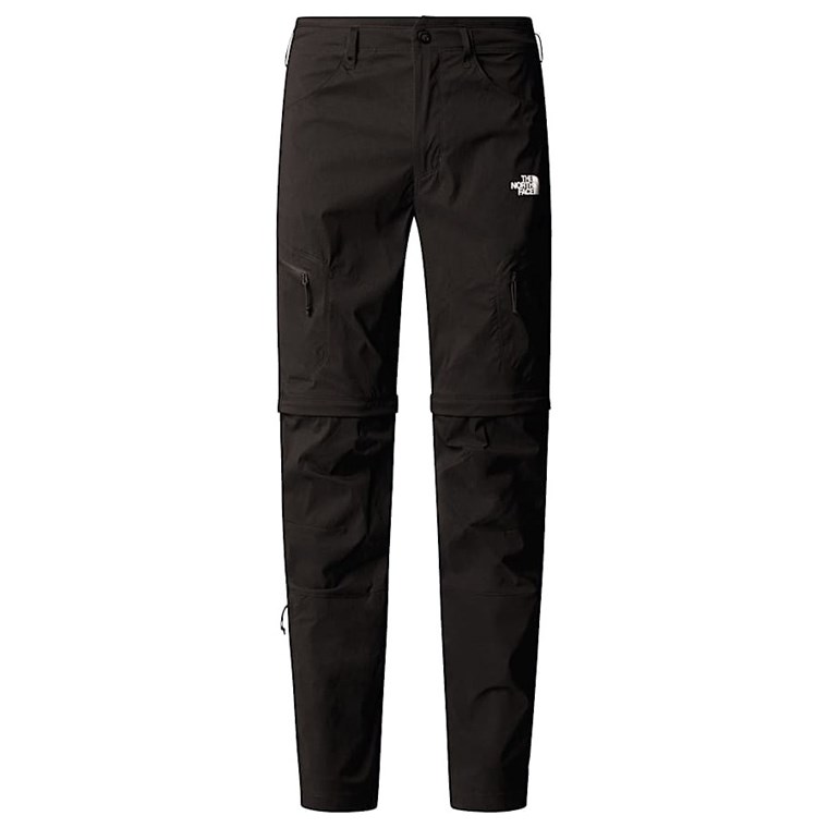 The North Face M Exploration Reg Tapered Convertible Pa Tnf Black