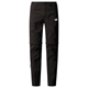 The North Face M Exploration Reg Tapered Convertible Pa Tnf Black