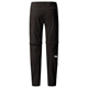 The North Face M Exploration Reg Tapered Convertible Pa Tnf Black