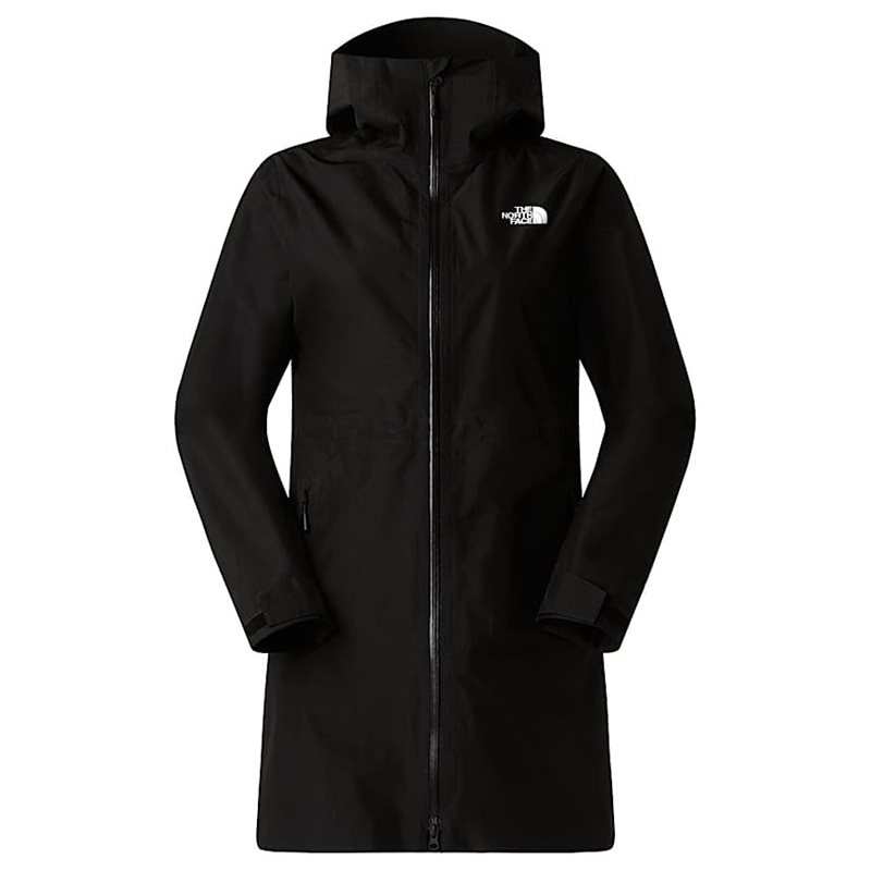 The North Face W Dryvent Hikesteller Parka Tnf Black - XS